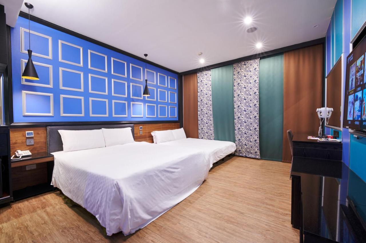 Catwalk Motel -Tainan Eksteriør billede
