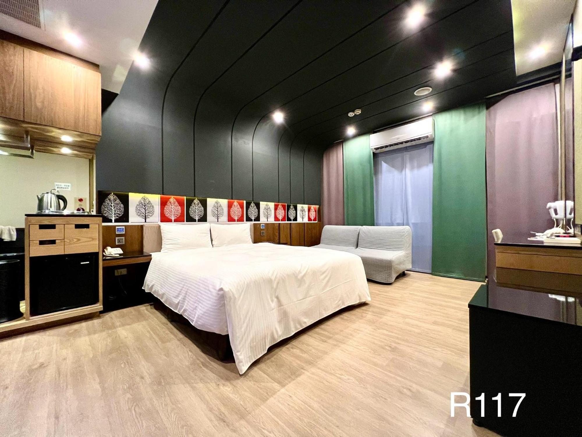 Catwalk Motel -Tainan Eksteriør billede